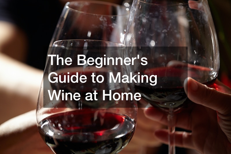 The Beginners Guide to Making Wine at Home