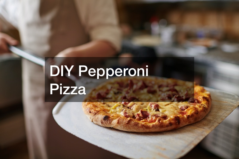 DIY Pepperoni Pizza