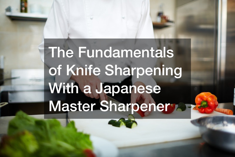 The Fundamentals of Knife Sharpening With a Japanese Master Sharpener