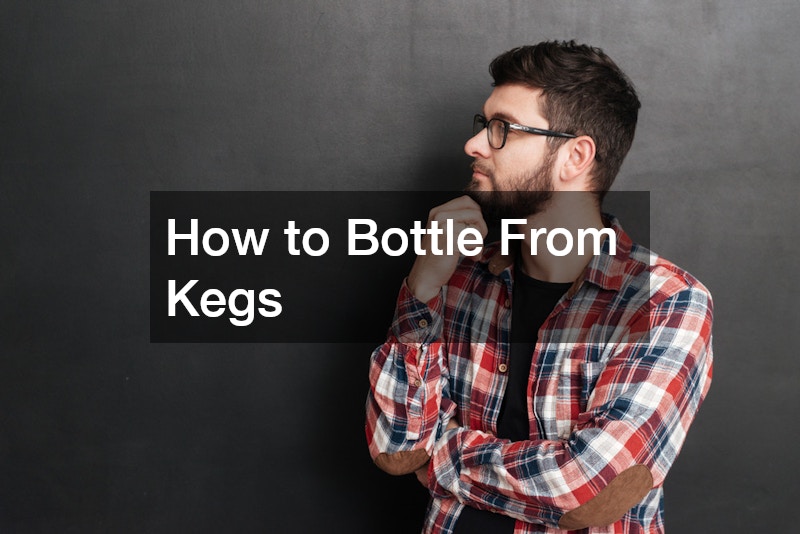 How to Bottle From Kegs