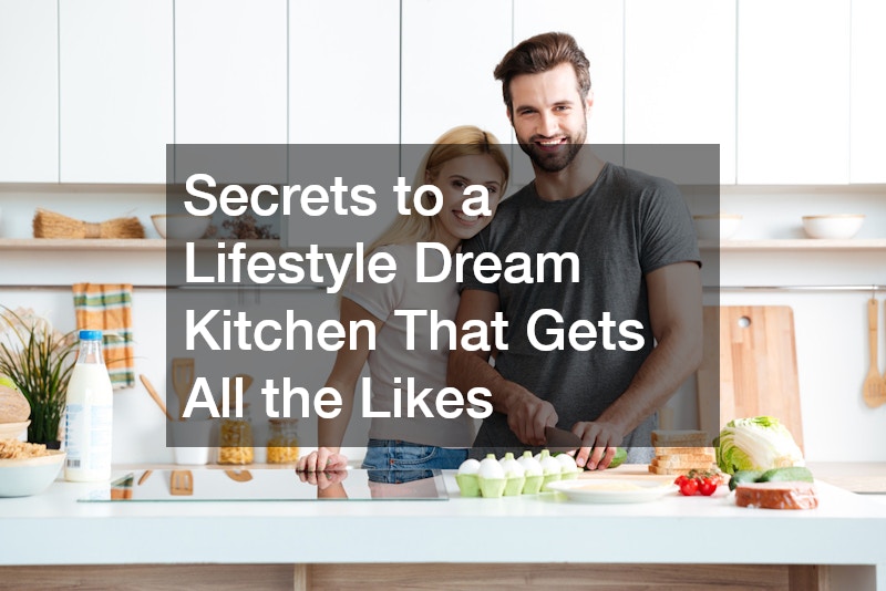 Secrets to a Lifestyle Dream Kitchen That Gets All the Likes